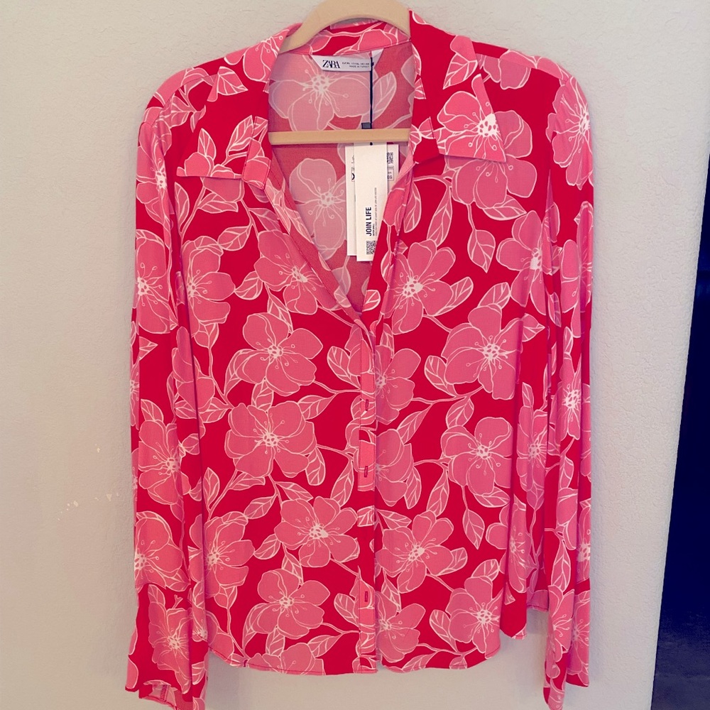 Zara shirt